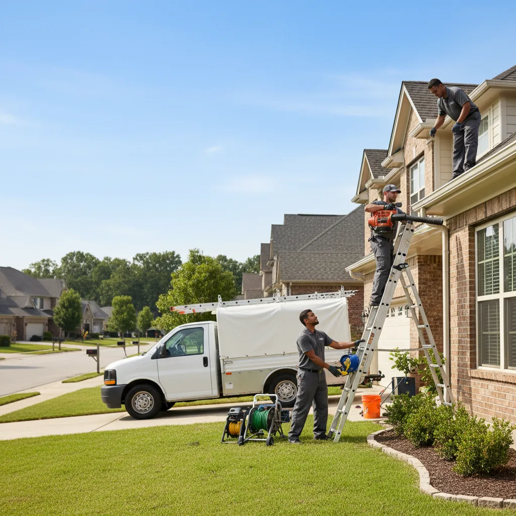Home Gutter Service in Peace Valley, MO near me